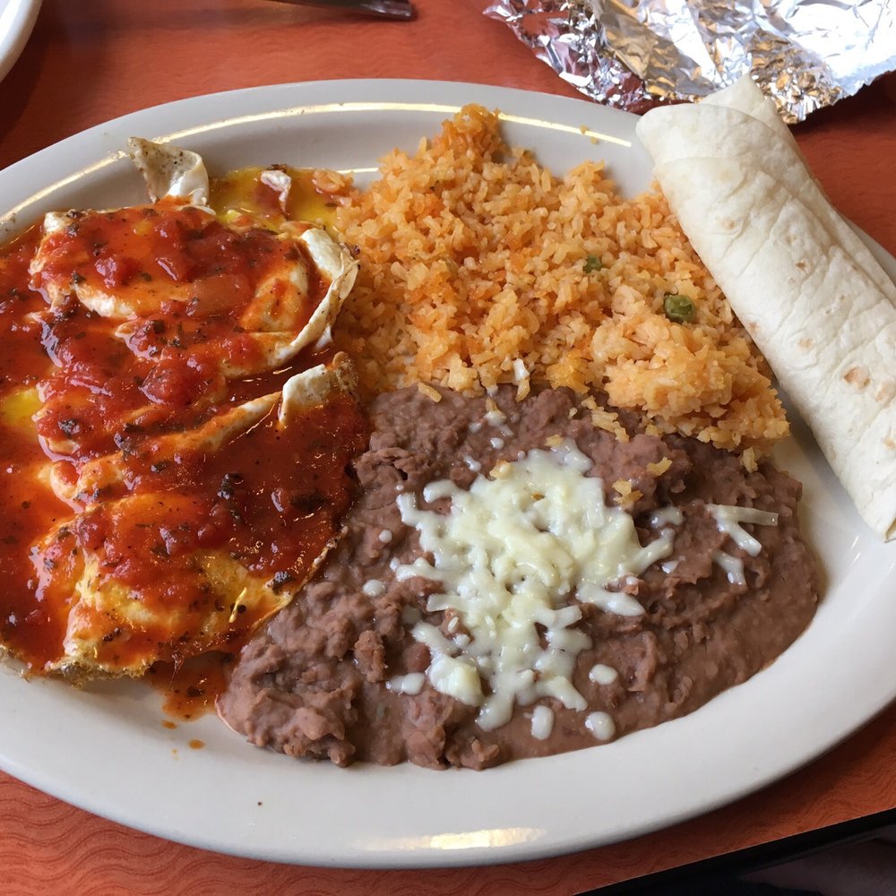 Galera Dos - Huevos Rancheros is delicious. My husband mixes it all up and eats it on hot flour tortillas. - Mexican Near Me - Danville, Pennsylvania Galera Dos - Huevos Rancheros is delicious. My husband mixes it all up and eats it on hot flour tortillas. - Mexican Near Me - Danville, Pennsylvania
