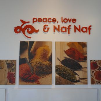 Naf Naf Grill - Decoration - Middle Eastern Near Me - Lincolnshire, Illinois