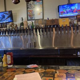 Taps galore! Taps galore!