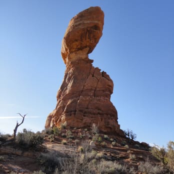 Arches National Park - Balanced Rock - Parks Near Me