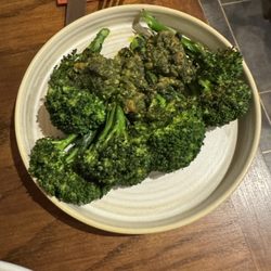 Alverne Restaurant - Broccolini