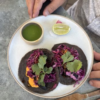 Paloma Restaurant - Rockfish tacos - Mexican Near Me - Santa Fe, New Mexico
