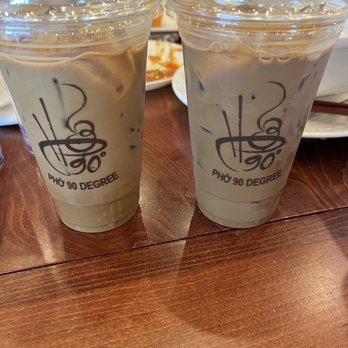 Pho 90 Degree - Milpitas - Vietnamese coffee- not mine but my compadres - Vietnamese Near Me - Milpitas, California