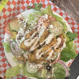Chicken Kabob Salad Chicken Kabob Salad