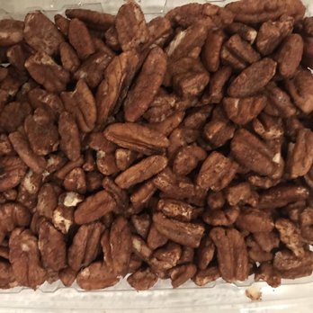 Pecans - Roasted and Salted - Specialty Food Near Me - Goldthwaite, Texas Pecans - Roasted and Salted - Specialty Food Near Me - Goldthwaite, Texas