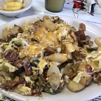 Hangar Cafe - Dutch Dry with jalapeños.  Super delicious!! - Cafes Near Me - Chandler, Arizona