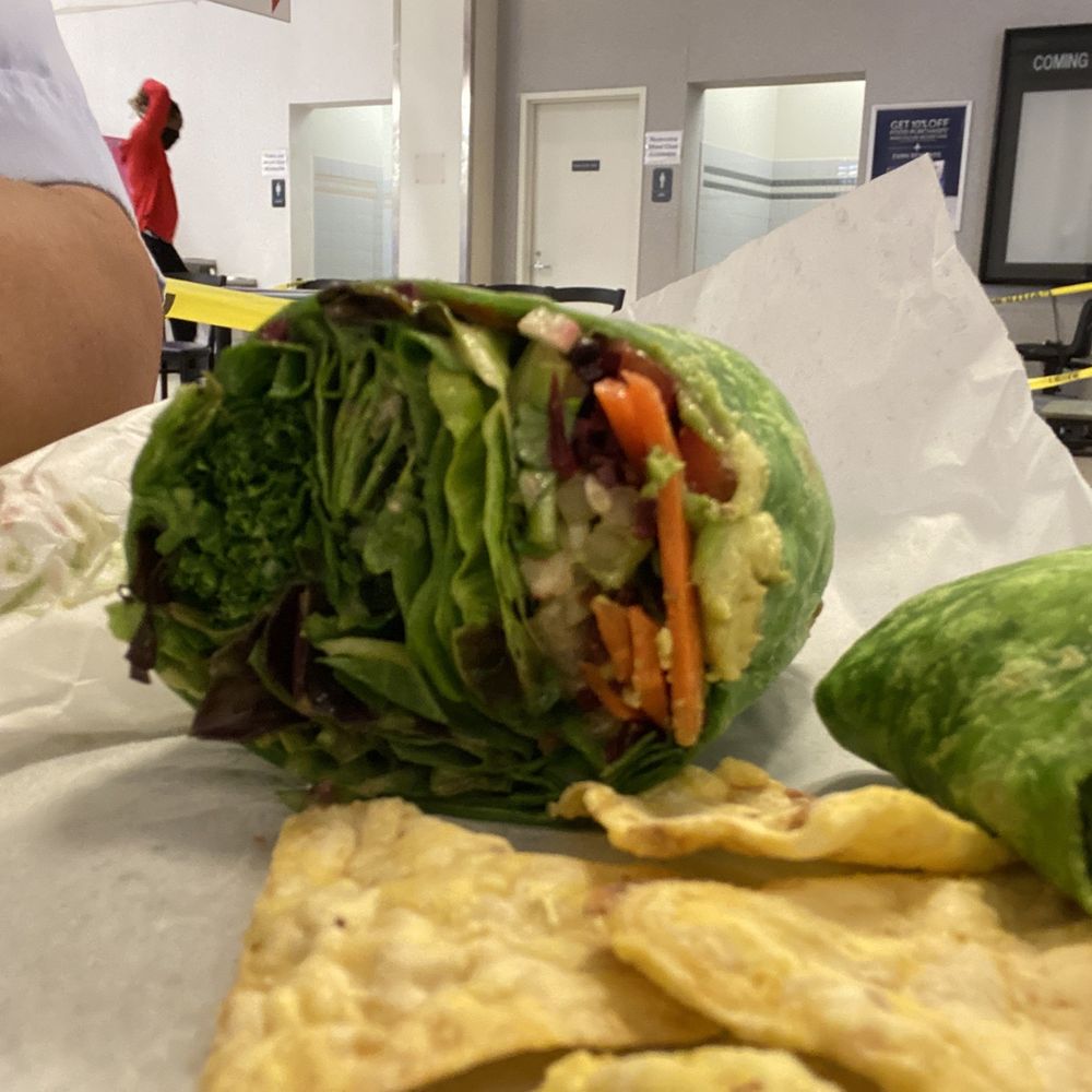 HiBlend - Veggie wrap - Juice Bars & Smoothies Near Me - Wahiawā, Hawaii HiBlend - Veggie wrap - Juice Bars & Smoothies Near Me - Wahiawā, Hawaii