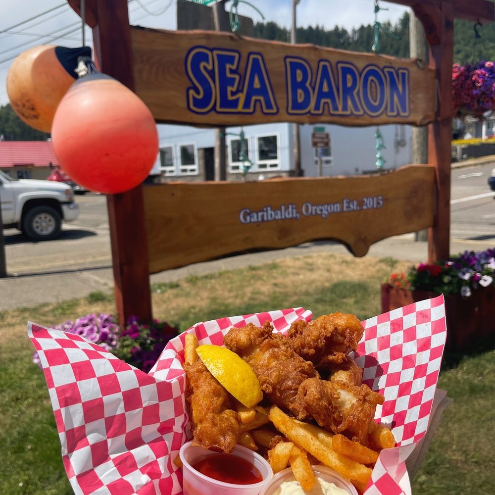 Sea Baron Fish & Chips - Cod & Chips - Food Trucks Near Me - Garibaldi, Oregon Sea Baron Fish & Chips - Cod & Chips - Food Trucks Near Me - Garibaldi, Oregon