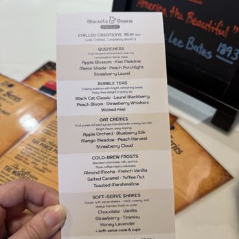 Biscuits & Beans - Drink menu - Themed Cafes Near Me - Winchester, Virginia Biscuits & Beans - Drink menu - Themed Cafes Near Me - Winchester, Virginia