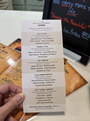 Menu photo 4 Biscuits & Beans Winchester, VA Menu photo 4 Biscuits & Beans Winchester, VA