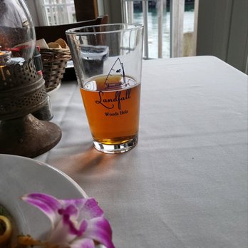 Landfall - The beer was definitely great. - Seafood Near Me - Woods Hole, Massachusetts Landfall - The beer was definitely great. - Seafood Near Me - Woods Hole, Massachusetts