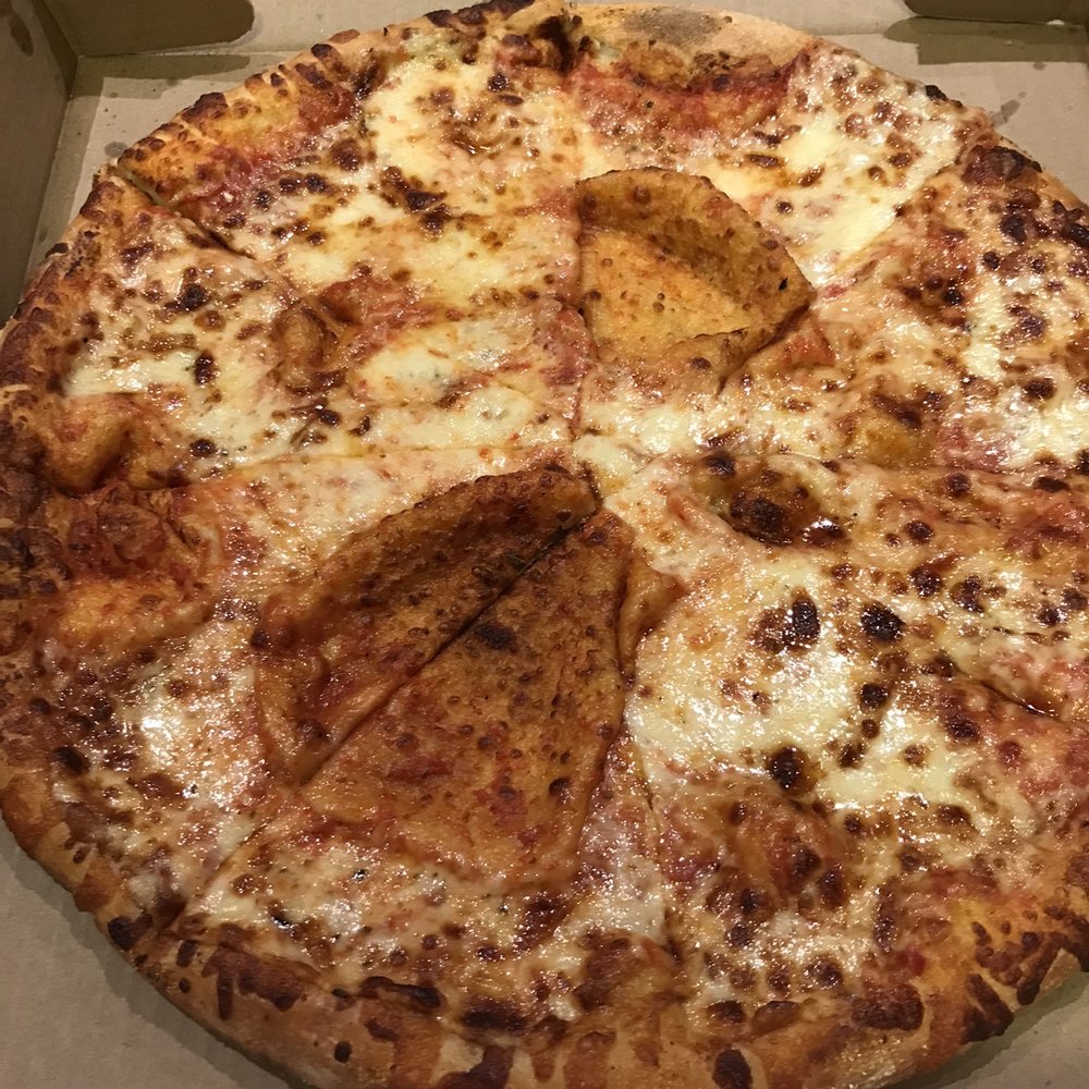 Duccini's - My kids crummy burnt cheese pizza. They had to eat other food to complete the dinner - Pizza Near Me - Washington, DC, District of Columbia