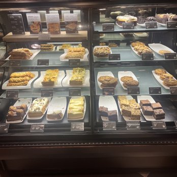 Starbucks - a display case with a variety of pastries - Coffee & Tea Near Me - Humble, Texas