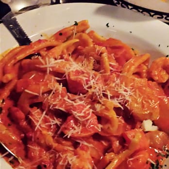 Al Dente Restaurant - Shrimp + scallops + vodka cream sauce - Italian Near Me - Boston, Massachusetts