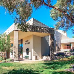 New Mexico Tech Performing Arts Series - Macey Center entrance