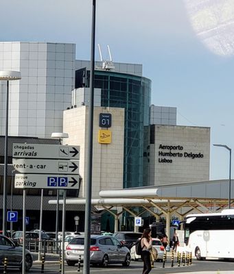 Humberto Delgado Airport by null