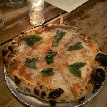 Nightingale - Margherita pizza - Live/Raw Food Near Me - Vancouver, British Columbia