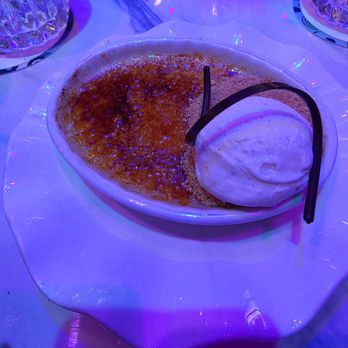 The Eye Restaurant Lounge - The crème brûlée was burnt. - Lounges Near Me - Orlando, Florida The Eye Restaurant Lounge - The crème brûlée was burnt. - Lounges Near Me - Orlando, Florida