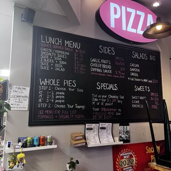 Society Pie - Menu - Pizza Near Me - Beaverton, Oregon