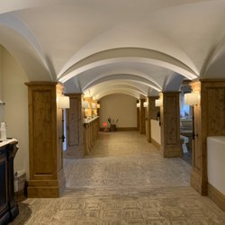 Premier Lighting - Hallway wall wash lighting.