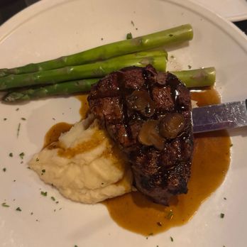 Wildfire Public House - Filet mignon with mashed potatoes instead of risotto - Breakfast & Brunch Near Me - Modesto, California Wildfire Public House - Filet mignon with mashed potatoes instead of risotto - Breakfast & Brunch Near Me - Modesto, California