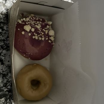 Revolution Doughnuts - Grape Nehi and Salted Caramel - Donuts Near Me - Decatur, Georgia Revolution Doughnuts - Grape Nehi and Salted Caramel - Donuts Near Me - Decatur, Georgia