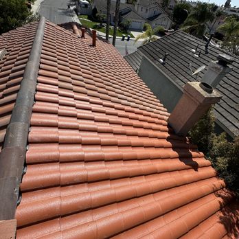 First Class Roof Cleaning - After our full roof treatment and rinse. - Pressure Washers Near Me - Oceanside, California First Class Roof Cleaning - After our full roof treatment and rinse. - Pressure Washers Near Me - Oceanside, California
