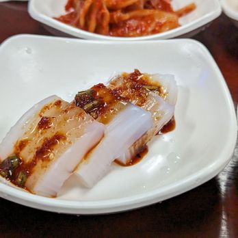 Gam Ja Gol - Acorn jelly - Korean Near Me - Los Angeles, California
