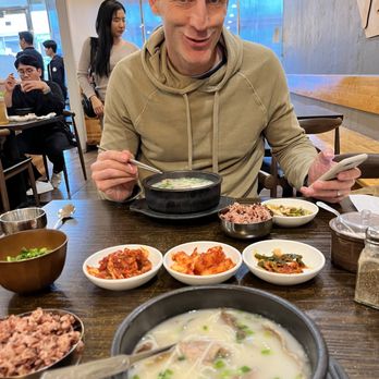 Doma Seolleongtang - 3. - Seok Uh Seollong Tang (mixed meats) - Korean Near Me - Dallas, Texas Doma Seolleongtang - 3. - Seok Uh Seollong Tang (mixed meats) - Korean Near Me - Dallas, Texas