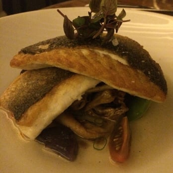 STK Steakhouse Chicago - Pan Seared Branzino - Steakhouses Near Me - Chicago, Illinois
