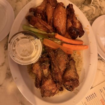 Greek Prime Kitchen & Bar - Chicken Wings (sweet chili hear and Greek) - Definufely try the Greek wings! - Greek Near Me - Chicago, Illinois