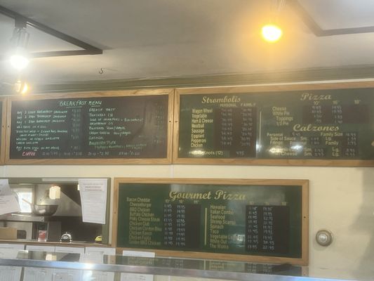 Menu photo 2 Wagon Wheels Deli Highland, NY