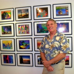 Full Circle Gallery - Larry Beat's  exhibit at Full Circle.