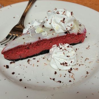 Fireworks Restaurant - Red velvet cheesecake (flavour of the day) - American Near Me - Lincoln, Nebraska