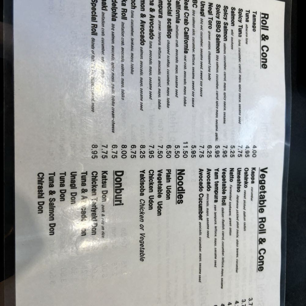 Shiro - Menu - Japanese Near Me - Vancouver, British Columbia Shiro - Menu - Japanese Near Me - Vancouver, British Columbia