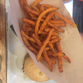 Mill Street Brew Pub - Sweet potato fries! They definitely give generous portions - Brewpubs Near Me - Toronto, Ontario Mill Street Brew Pub - Sweet potato fries! They definitely give generous portions - Brewpubs Near Me - Toronto, Ontario