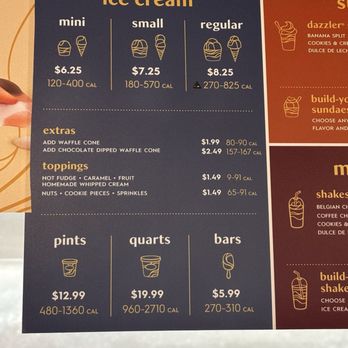 Häagen-Dazs - menu july 2026 - Ice Cream & Frozen Yogurt Near Me - Fresh Meadows, New York