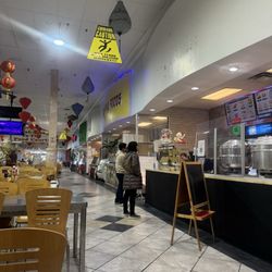 Mr Tofu - The place is inside Ben Thanh market food court, store sign is still in progress.