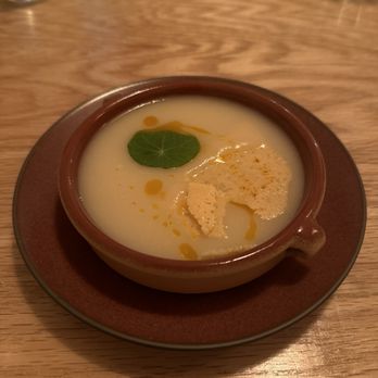 Las Puertas - Cauliflower soup - Latin American Near Me - Buffalo, New York