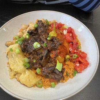 KAYMA Algerian Eatery - Earthly Eats Bowl - Mediterranean Near Me - San Francisco, California