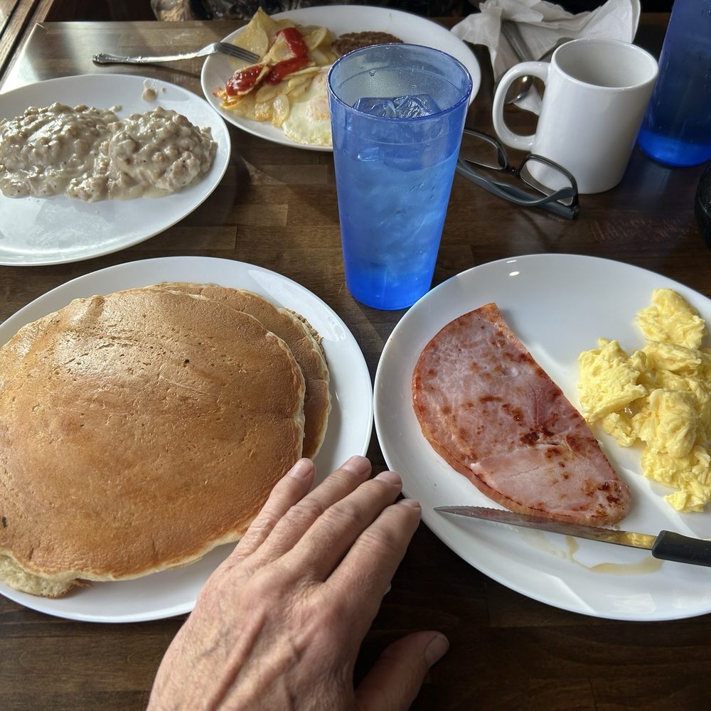 Chubby’s Family Restaurant - Pancakes, ham slice and scrambled eggs. - Breakfast & Brunch Near Me - Eagle River, Wisconsin Chubby’s Family Restaurant - Pancakes, ham slice and scrambled eggs. - Breakfast & Brunch Near Me - Eagle River, Wisconsin