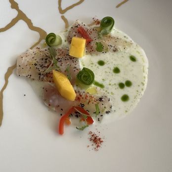 Le Jardinier - Yellowtail - French Near Me - Houston, Texas Le Jardinier - Yellowtail - French Near Me - Houston, Texas