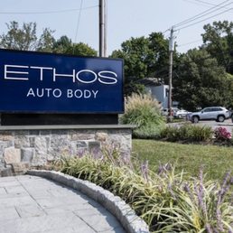 Exterior outside entrance of Ethos Auto Body - Bedford Hills, New York Exterior outside entrance of Ethos Auto Body - Bedford Hills, New York