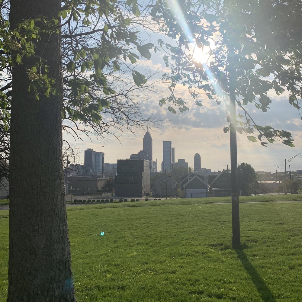 The view of downtown from Highland Park. Incredible!