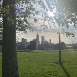 The view of downtown from Highland Park. Incredible!