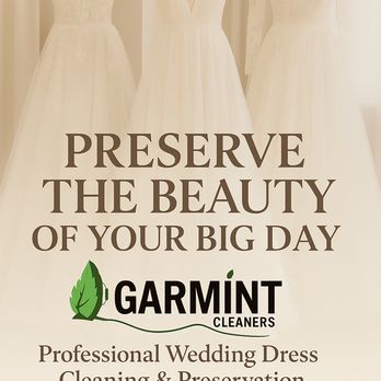 Garmint Cleaners - Expert Wedding Dress cleaning - Sewing & Alterations Near Me - Forest Park, Illinois