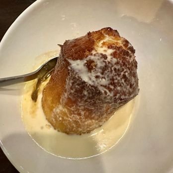 Carson Kitchen - GLAZED DONUT BREAD PUDDING - New American Near Me - Las Vegas, Nevada
