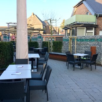 Eiscafe JoJo - Terrasse (Außenbereich) - Ice Cream & Frozen Yogurt Near Me - Wachtendonk, NW