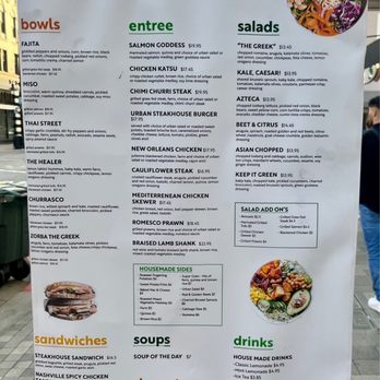 Urban Kitchen - American Near Me - Burlingame, California