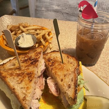 Sally Ann’s - Turkey club, fries, iced coffee - Cafes Near Me - Pittsburgh, Pennsylvania